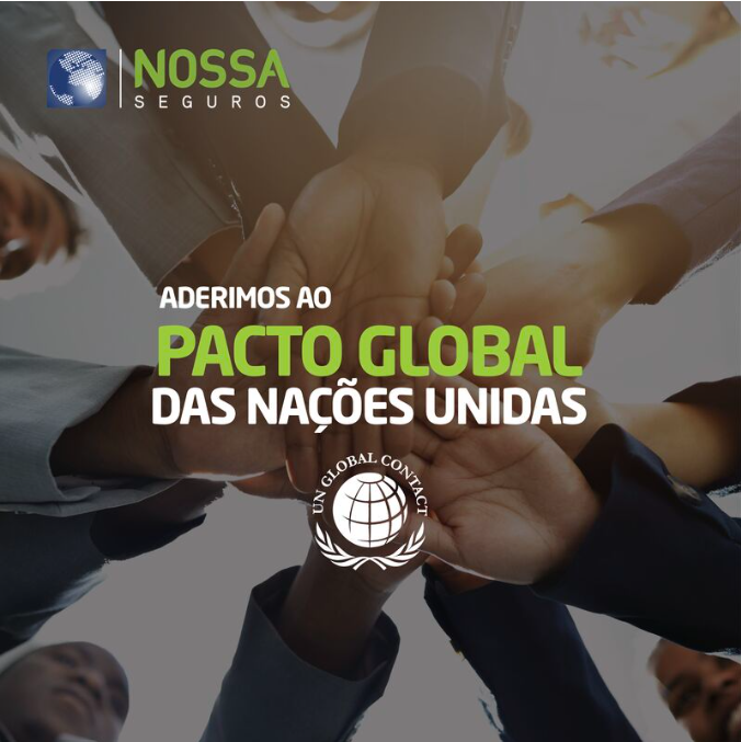 Adesão ao Pacto Global das Nações Unidas