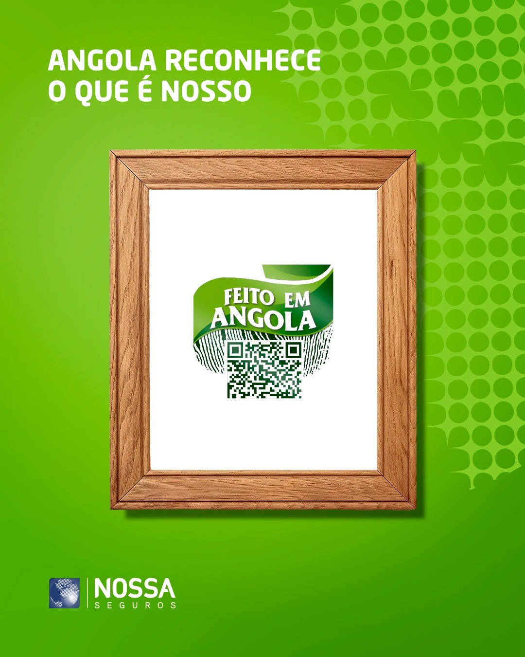 Selo Verde | Angola reconhece o que é nosso!